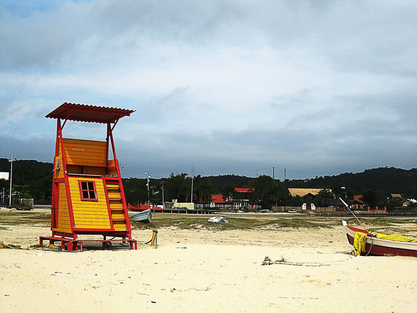 A praia de Ponta das Canas